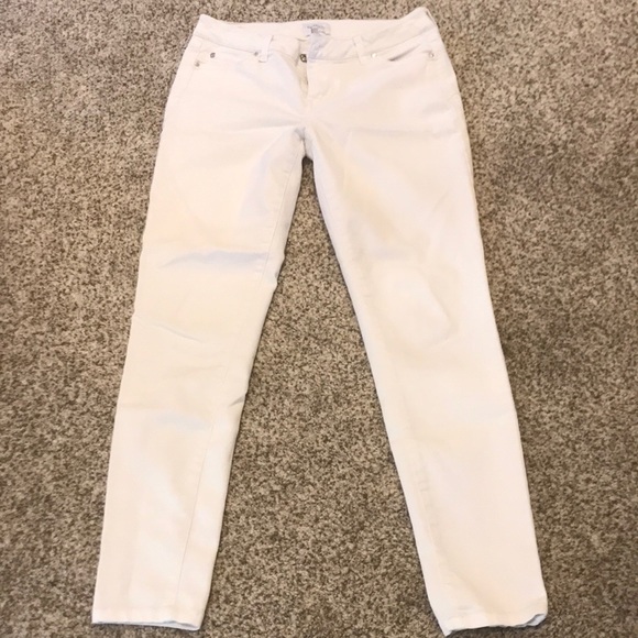 CELEBRITY PINK WHITE SKINNY JEANS size 28 - Picture 1 of 4